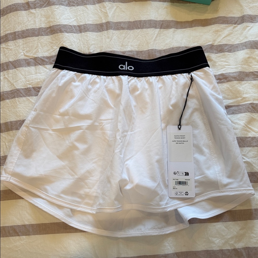 Alo Match Point Tennis Skirt